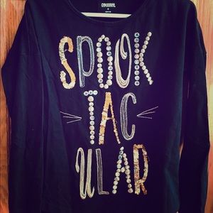 Gymboree Halloween long sleeve-t
